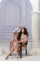 Goncha by Tawakkal Chiffon Embroidered 100% Original Guaranteed