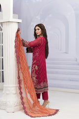 Goncha by Tawakkal Chiffon Embroidered 100% Original Guaranteed