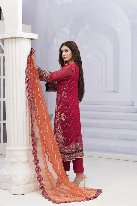 Goncha by Tawakkal Chiffon Embroidered 100% Original Guaranteed