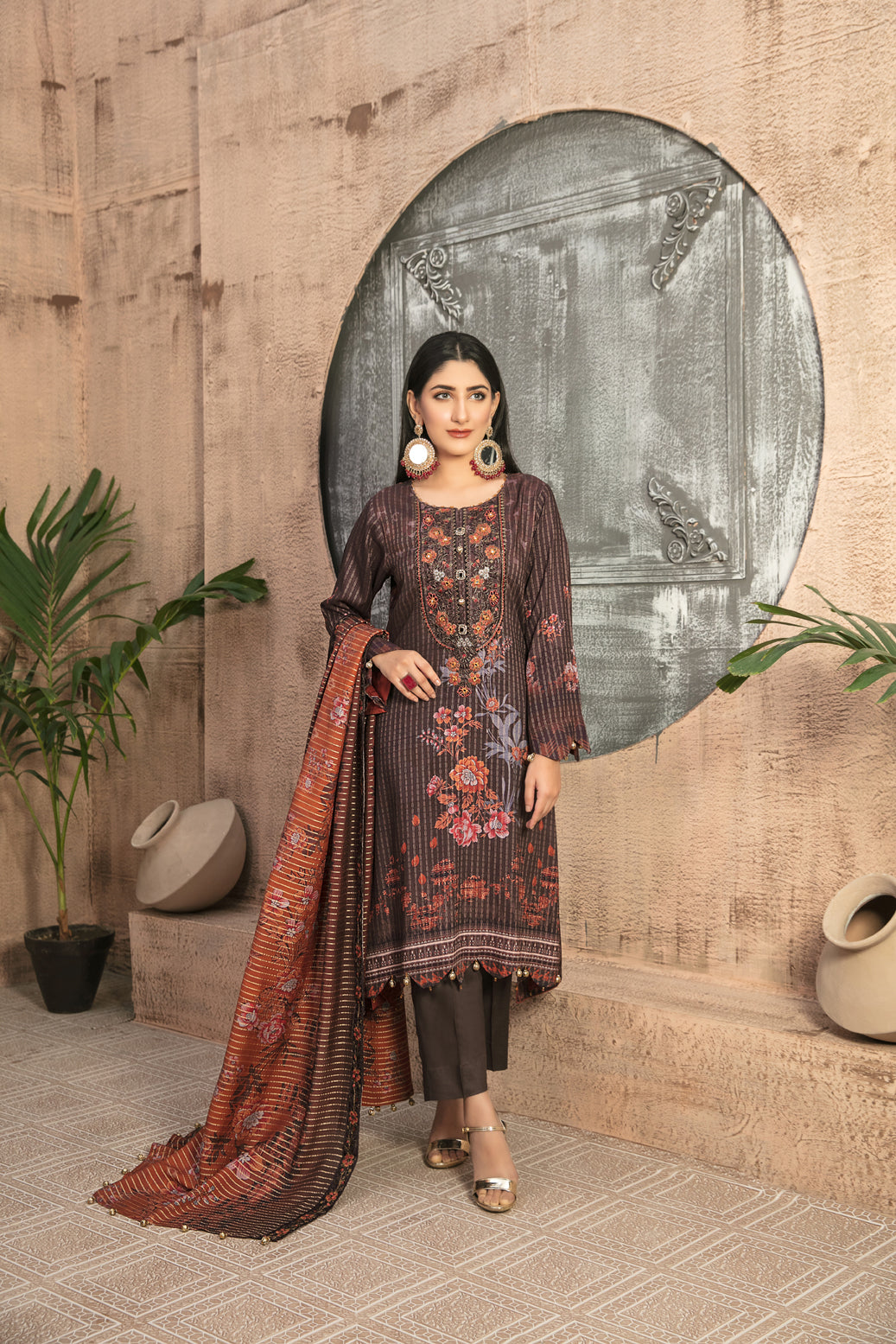 Haleh By Tawakkal Collection