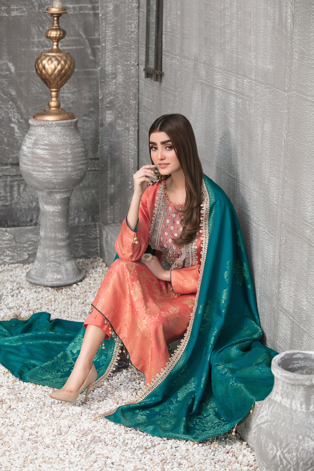 Minsa Viscose Banarsi  BY Tawakkal 100% Original