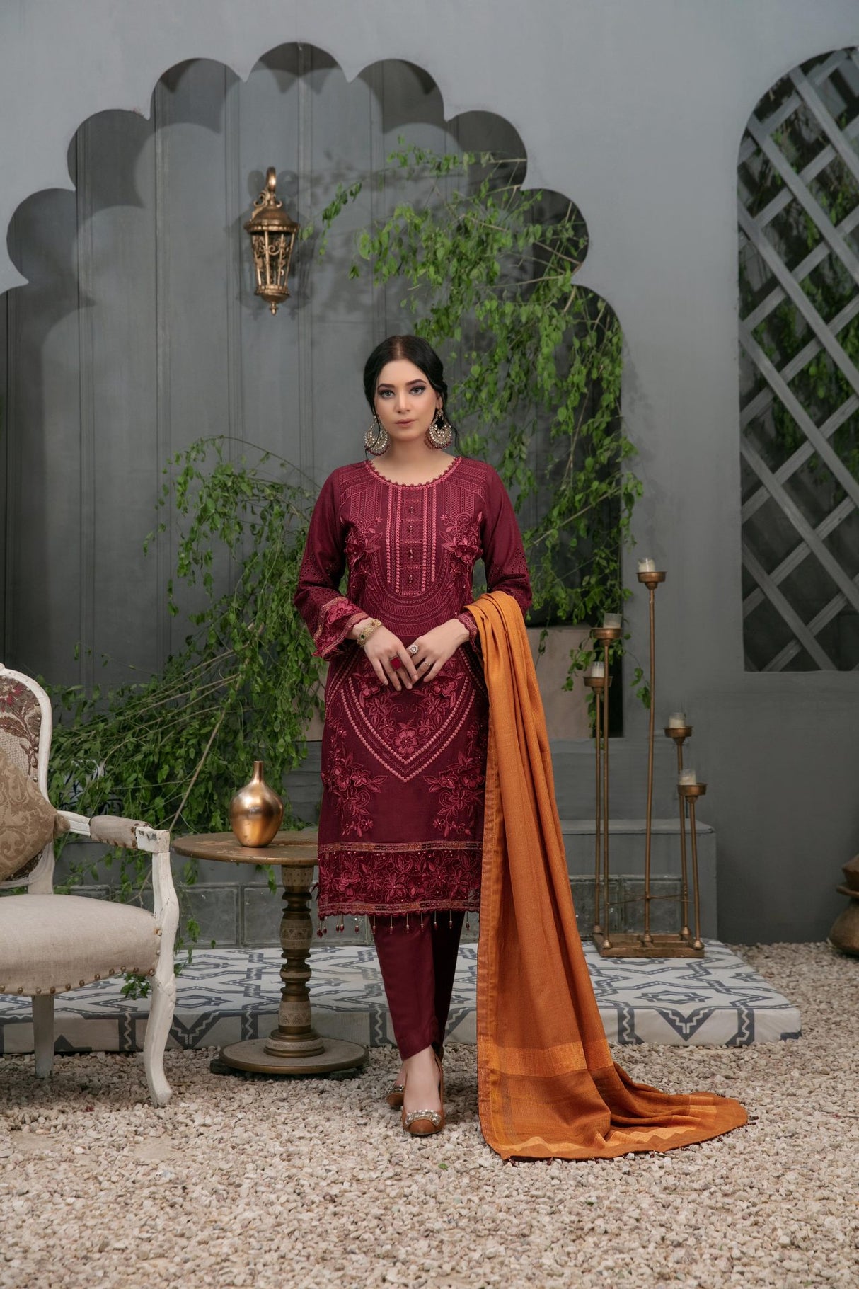 Guzarish By Tawakkal Embroidered Collection -100% Original Guaranteed
