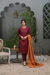 Guzarish By Tawakkal Embroidered Collection -100% Original Guaranteed