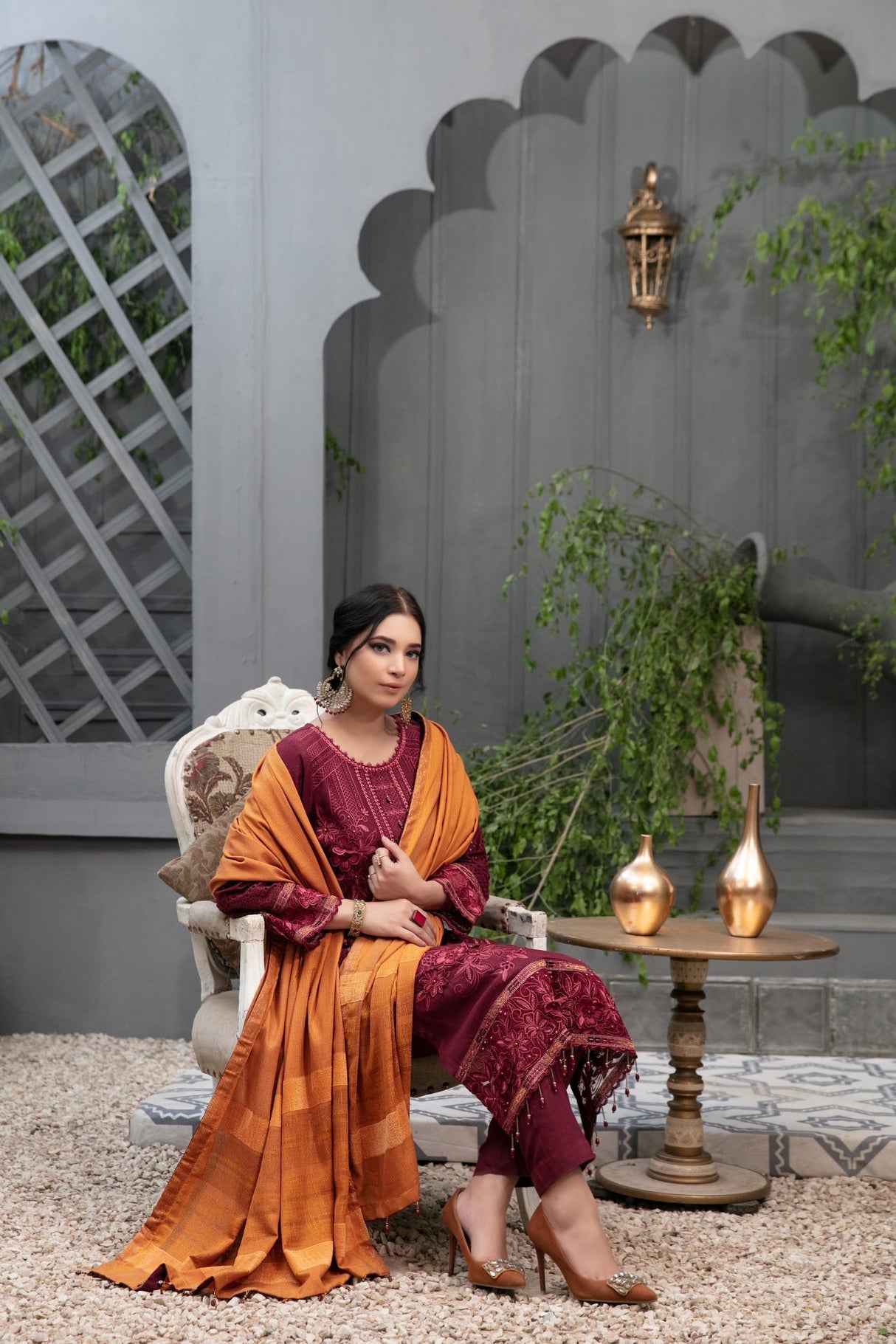 Guzarish By Tawakkal Embroidered Collection -100% Original Guaranteed