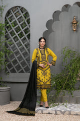 Guzarish By Tawakkal Embroidered Collection -100% Original Guaranteed