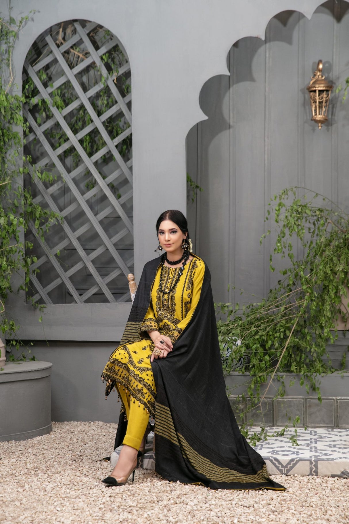 Guzarish By Tawakkal Embroidered Collection -100% Original Guaranteed