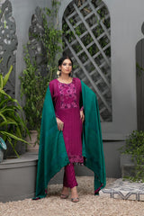 Guzarish By Tawakkal Embroidered Collection -100% Original Guaranteed