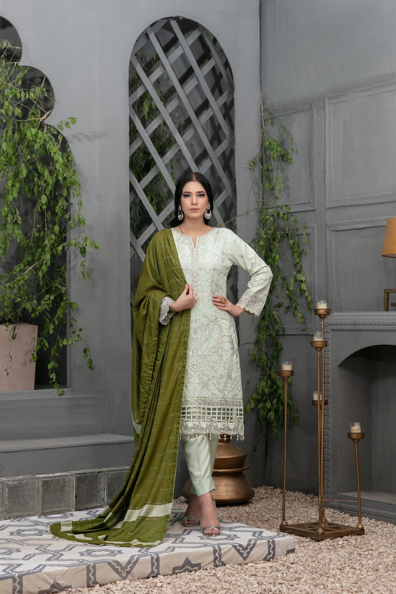 Guzarish By Tawakkal Embroidered Collection -100% Original Guaranteed