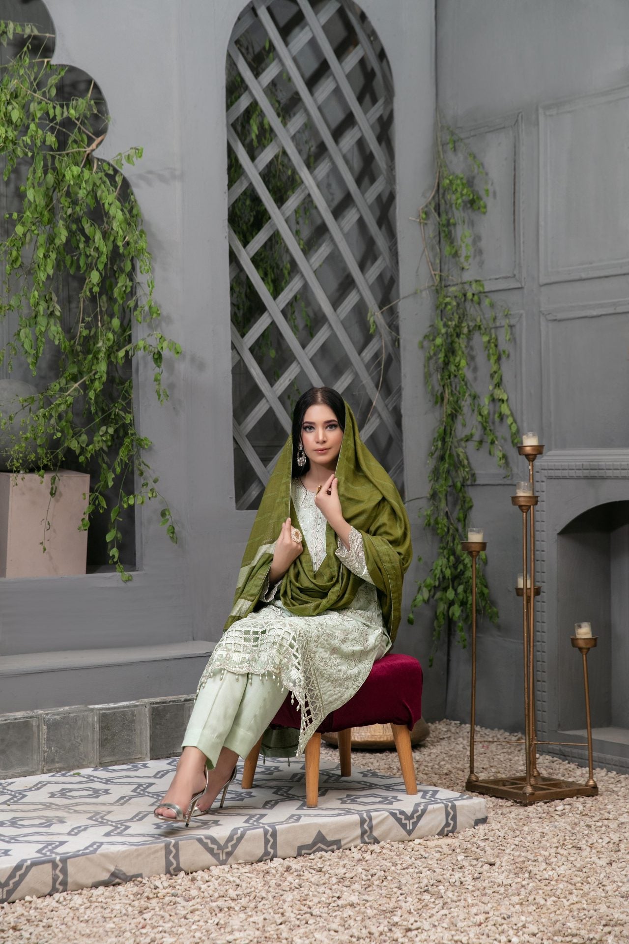 Guzarish By Tawakkal Embroidered Collection -100% Original Guaranteed