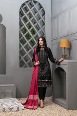 Guzarish By Tawakkal Embroidered Collection -100% Original Guaranteed