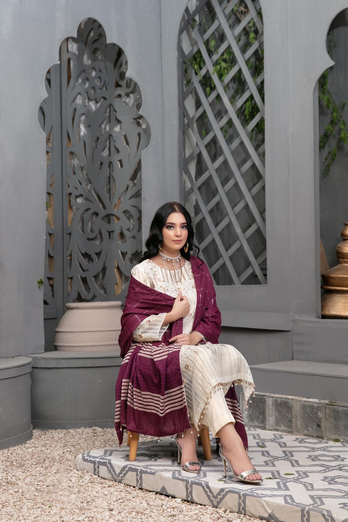 Guzarish By Tawakkal Embroidered Collection -100% Original Guaranteed