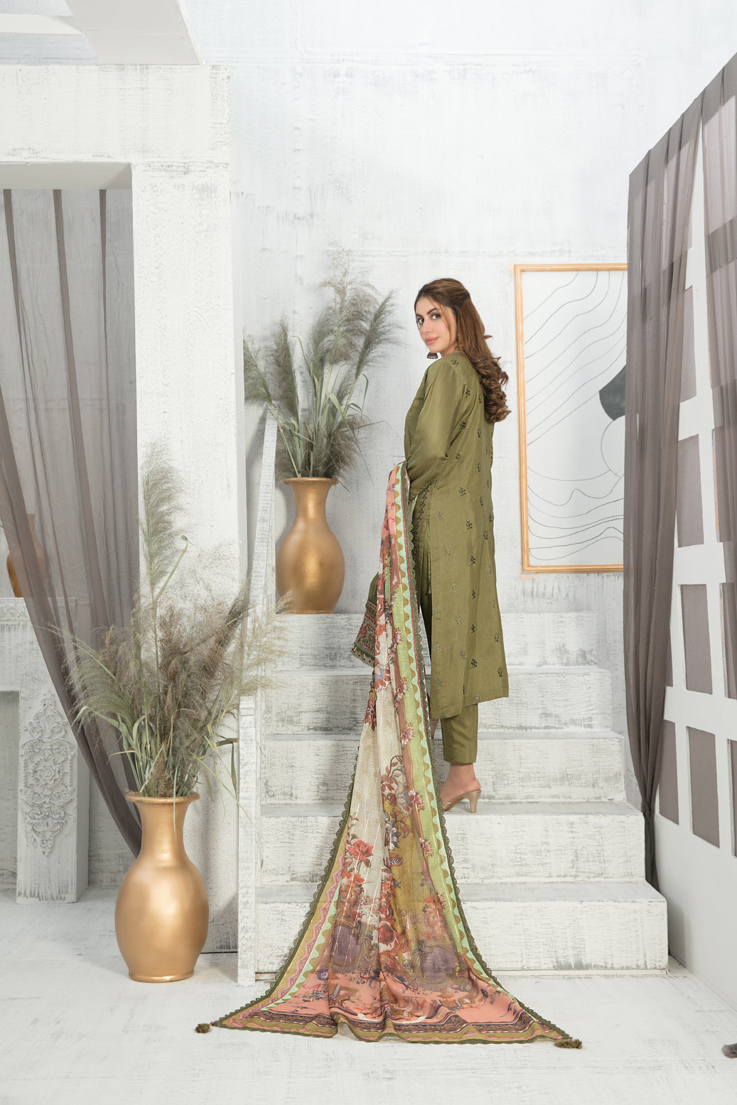 Esin By Tawakkal Collection 100% Original