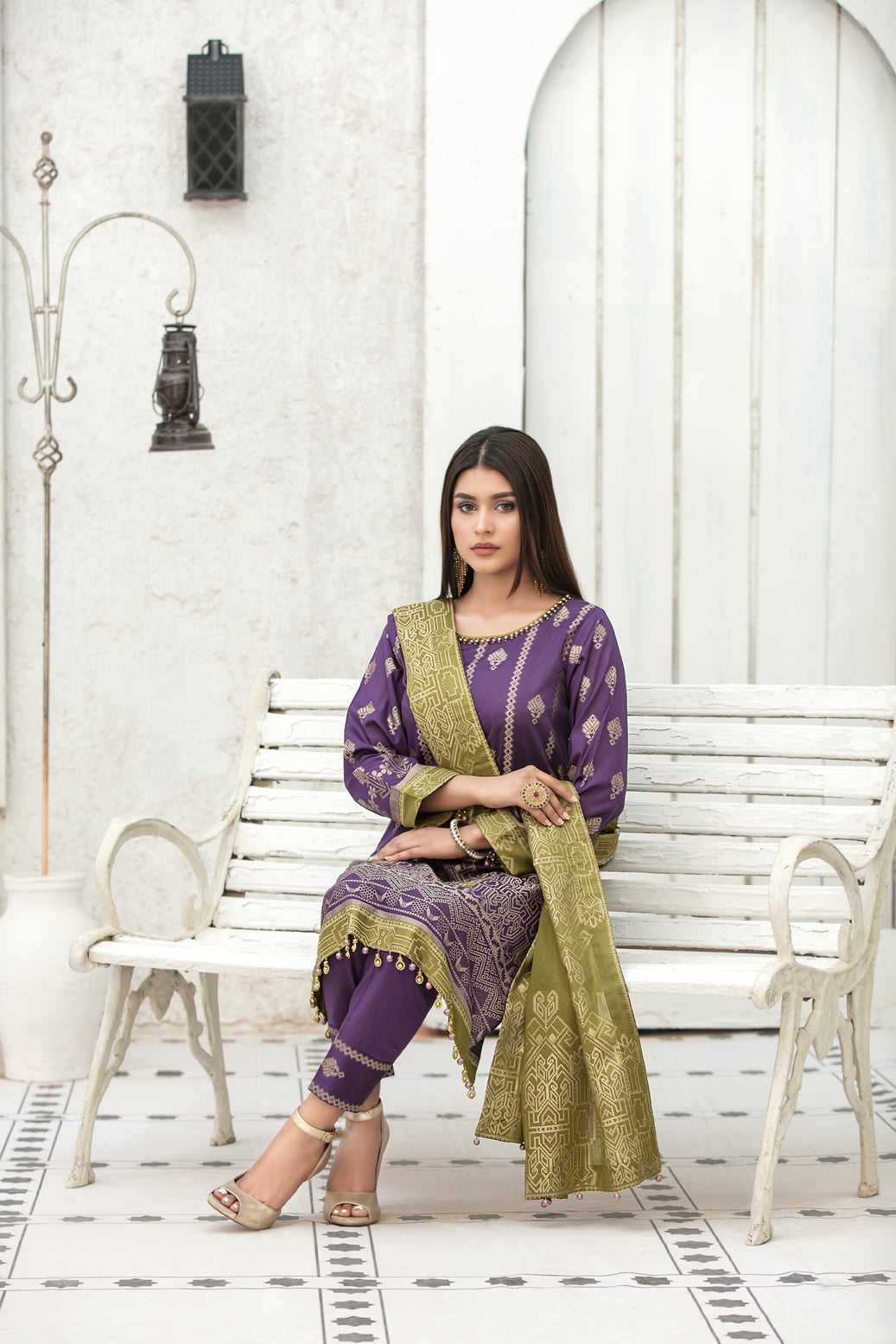 Raaya Lawn Banarsi  By Tawakkal 100% Original