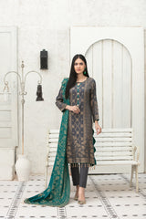 Raaya Lawn Banarsi  By Tawakkal 100% Original