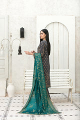 Raaya Lawn Banarsi  By Tawakkal 100% Original