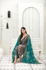 Raaya Lawn Banarsi  By Tawakkal 100% Original