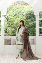 Raaya Lawn Banarsi  By Tawakkal 100% Original