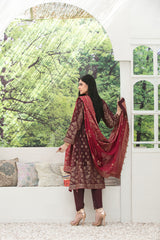 Raaya Lawn Banarsi  By Tawakkal 100% Original