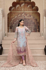 Tawakkal Chiffon Embroidered Collection 2021 -100% Original Guaranteed