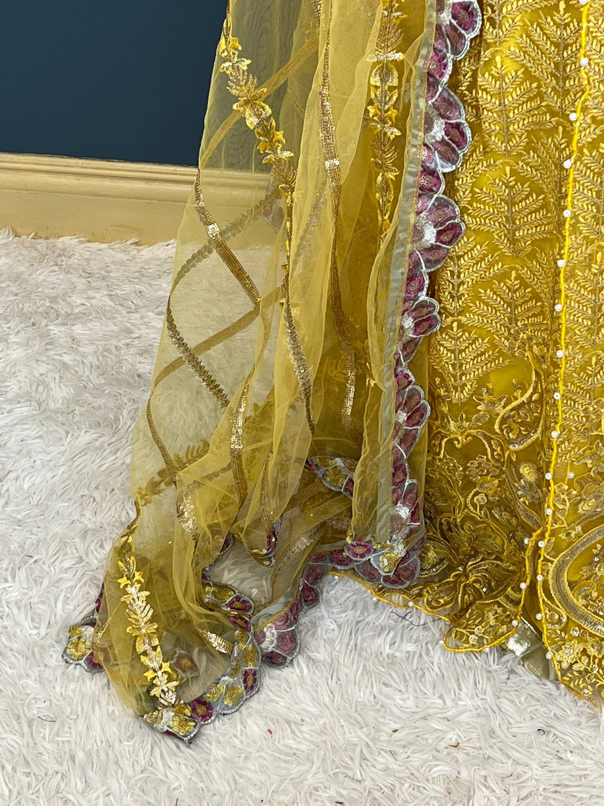 Pakistani Embroidered Party wear  Ready To Ship