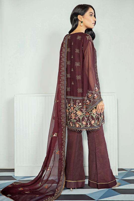 Alizeh Embroidered Chiffon Collection 2021-100% Original Guaranteed