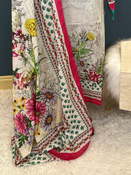 Pakistani Stitched Embroidery luxury  lawn Dresses Ready To Ship