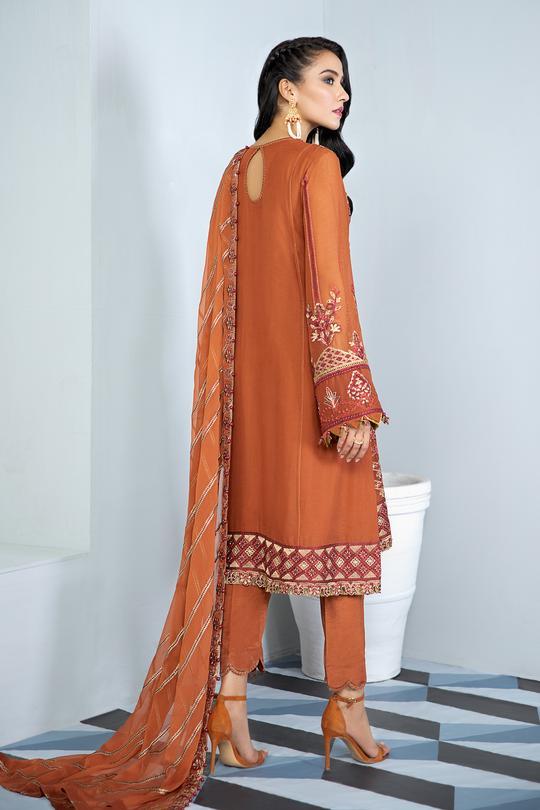 Alizeh Embroidered Chiffon Collection 2021-100% Original Guaranteed