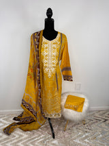 Pakistani Embroidered Lawn ready to ship