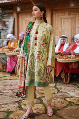 ELAN Embroidered Lawn Collection 100% Original