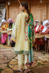 ELAN Embroidered Lawn Collection 100% Original