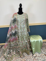 Pakistani Embroidered Party wear Ready To Ship