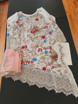 Pakistani Stitched Embroidery Party Wear Dresses Ready To Ship