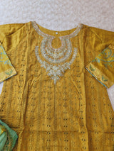 Pakistani Stitched lawn Embroidered Salwar kameez ready to ship