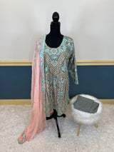Pakistani Embroidered Party wear  Ready To Ship