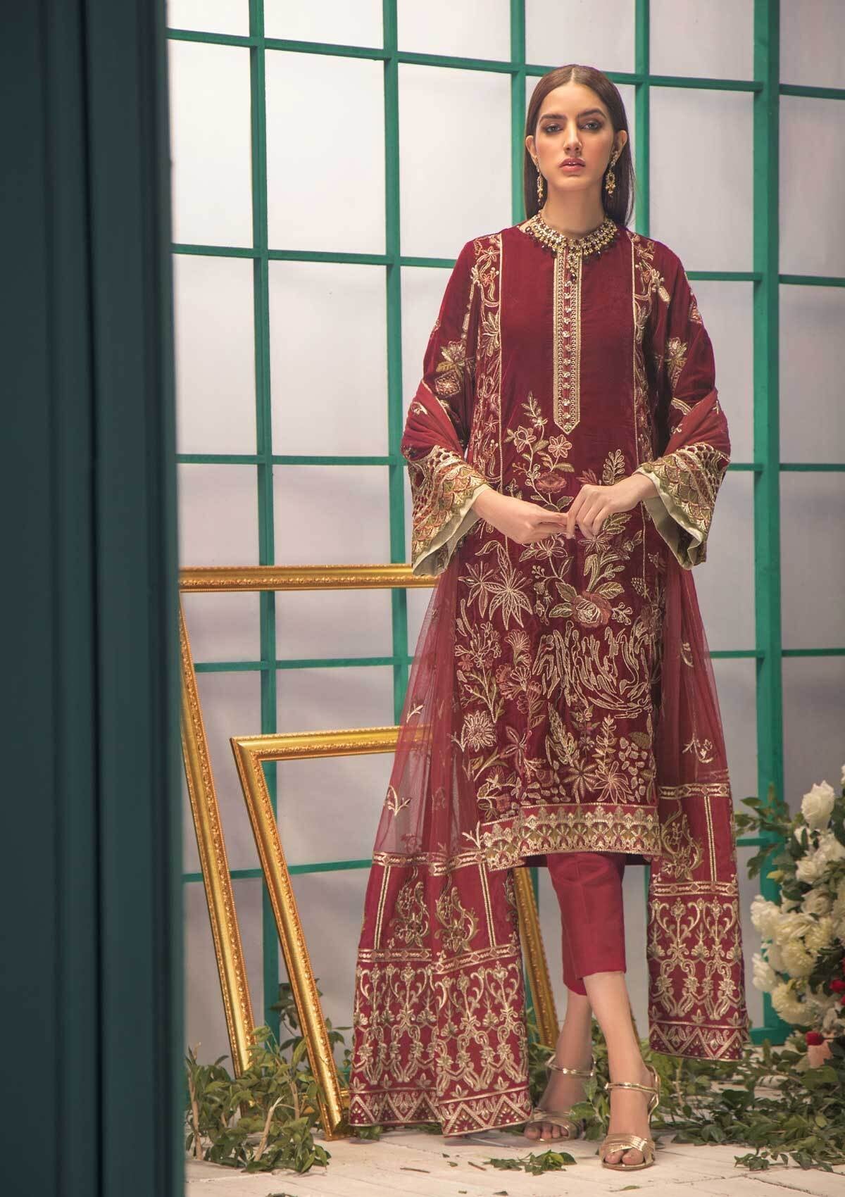 Chiffon Collection 2020- 100% Original Guaranteed