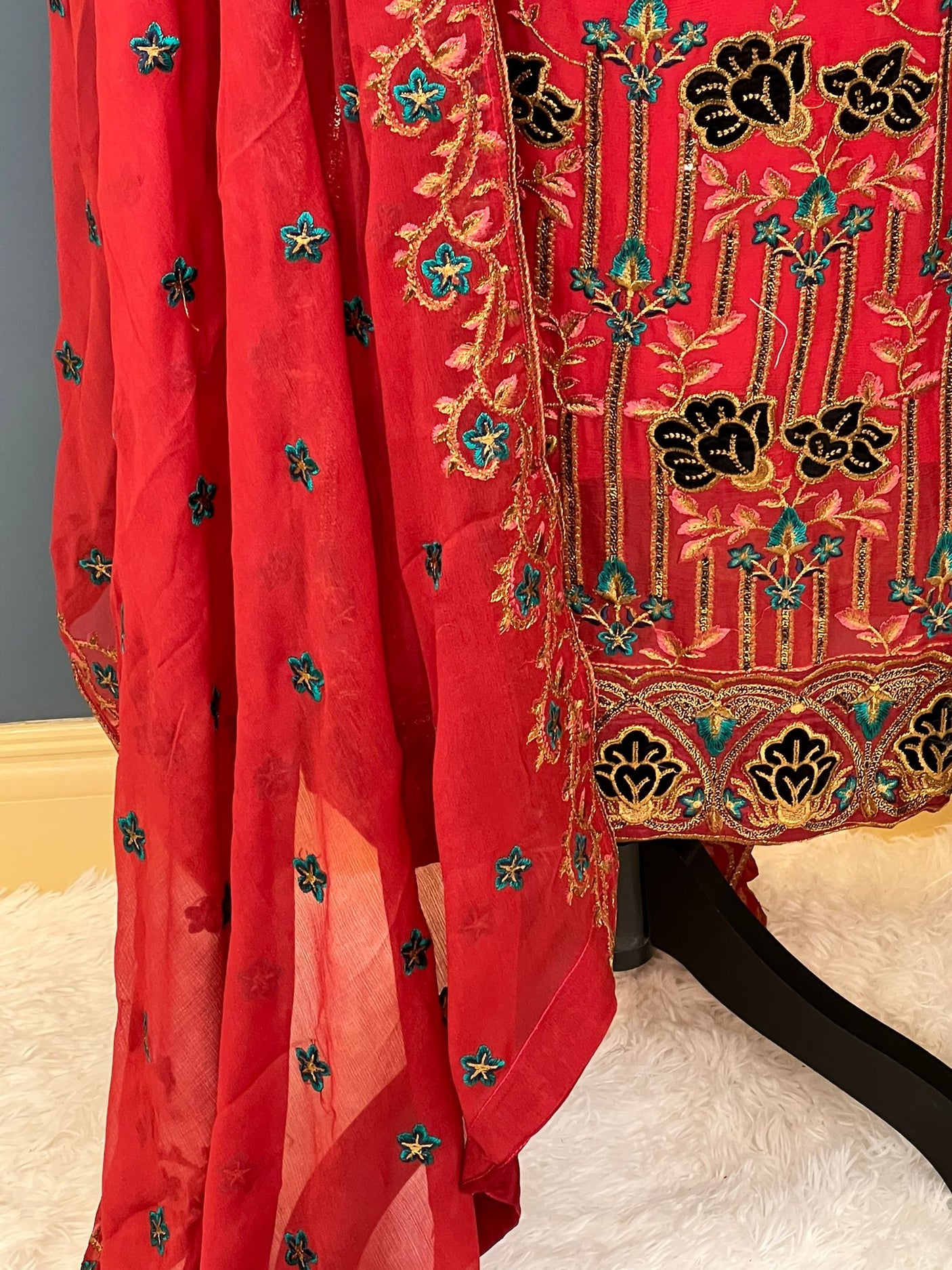 Pakistani Embroidered Party wear  Ready To Ship