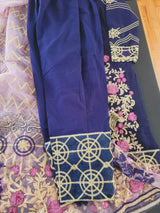 Pakistani Stitched Embroidery Party Wear Dresses Ready To Ship