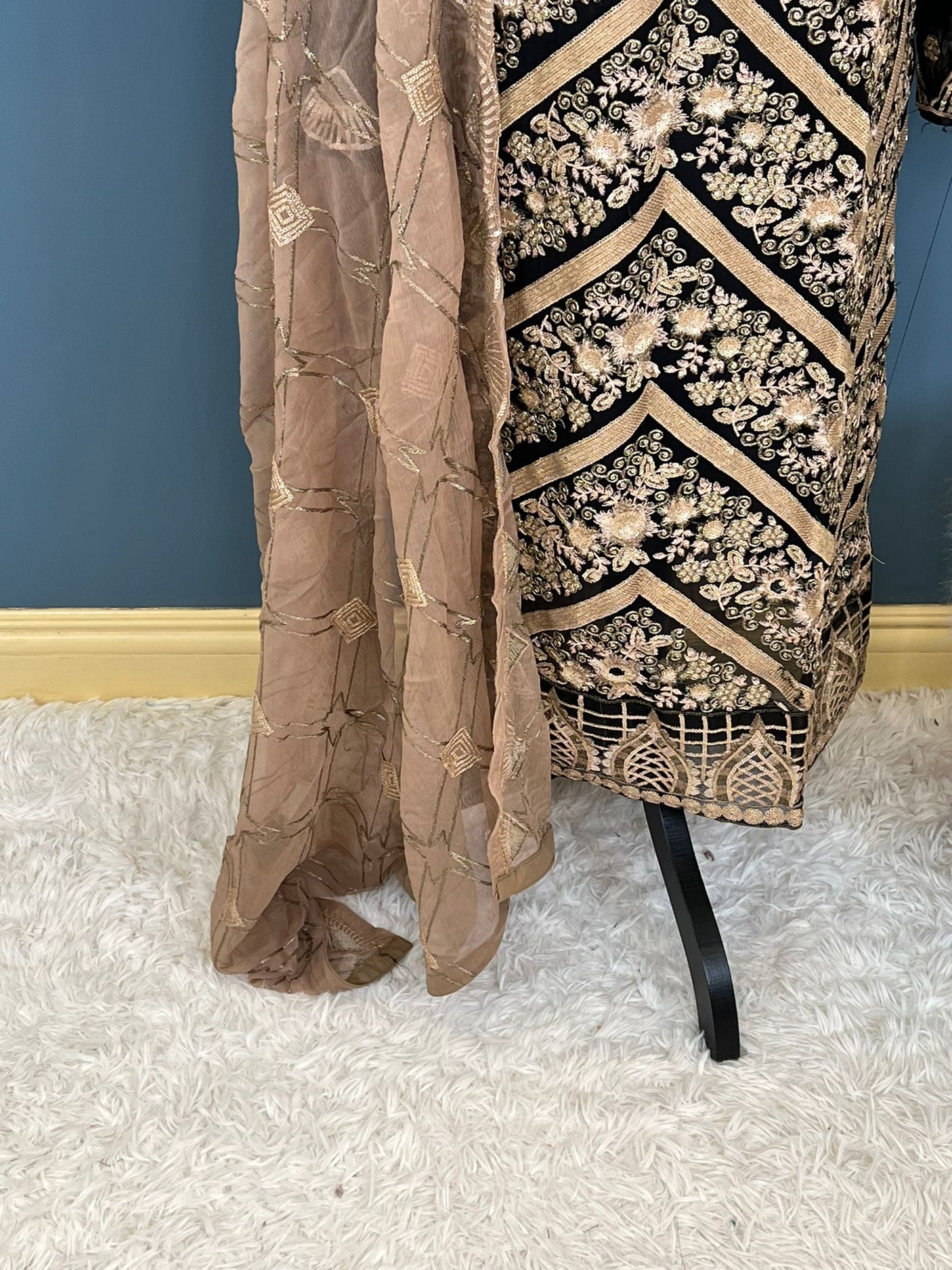 Pakistani Embroidered Party wear  Ready To Ship