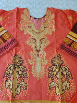 Pakistani stitched  lawn Embroidered Salwar kameez ready to ship