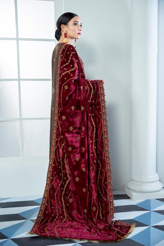 Alizeh Embroidered Chiffon Collection 2021-100% Original Guaranteed