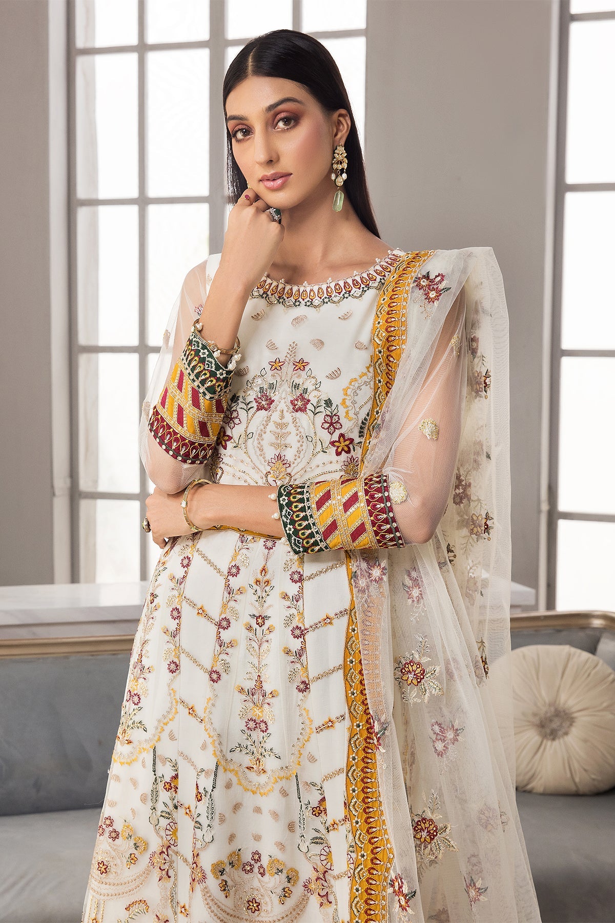 Vasl E Miras by Alizeh Embroidered Collection 100% Original