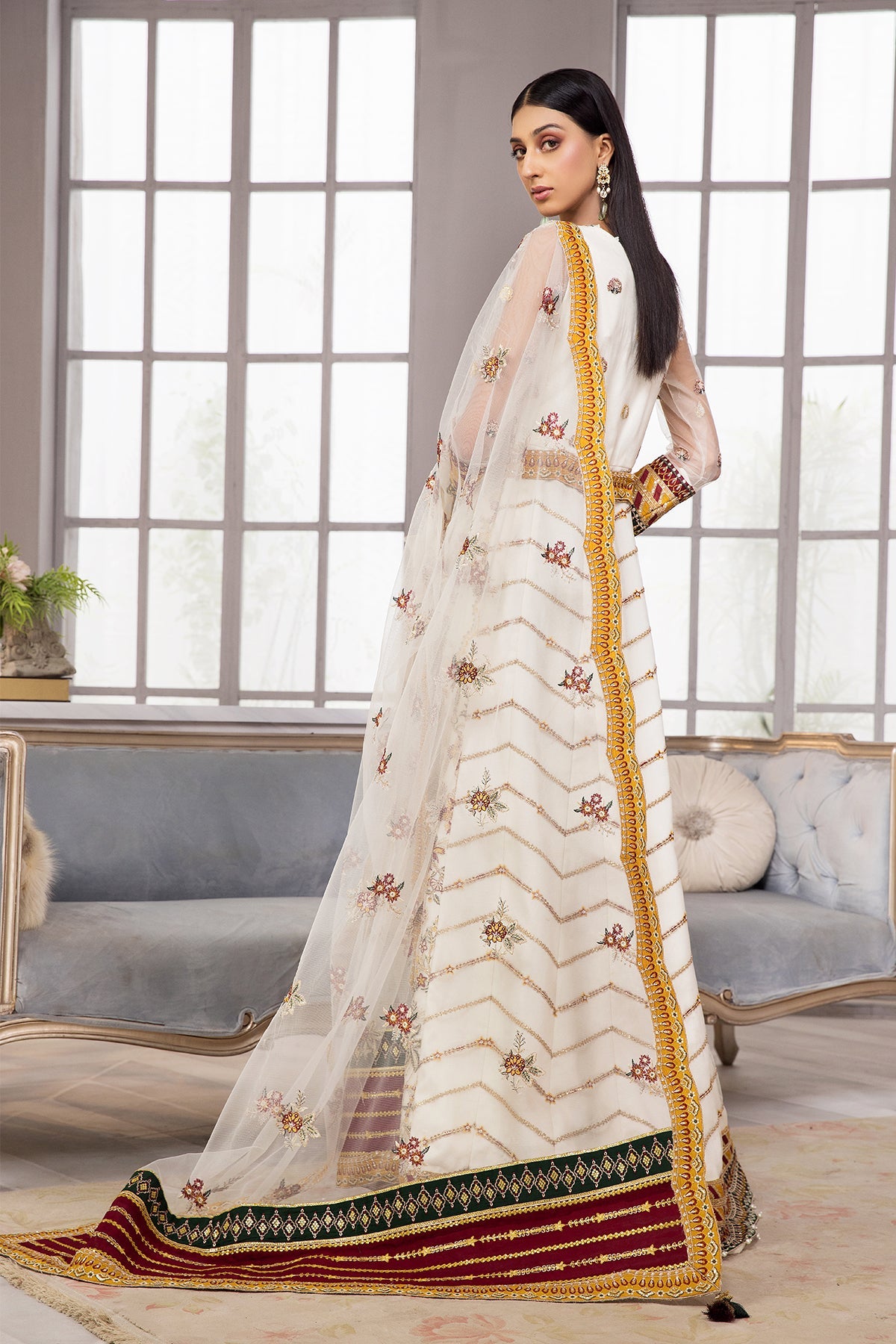 Vasl E Miras by Alizeh Embroidered Collection 100% Original