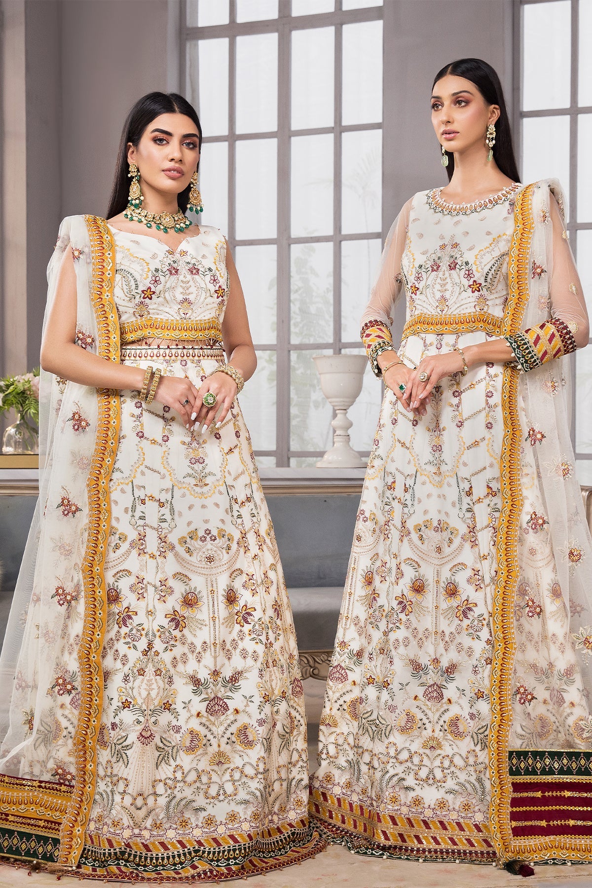 Vasl E Miras by Alizeh Embroidered Collection 100% Original
