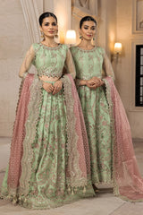 Alizeh Embroidered Net Collection 100% Original Ready To Ship