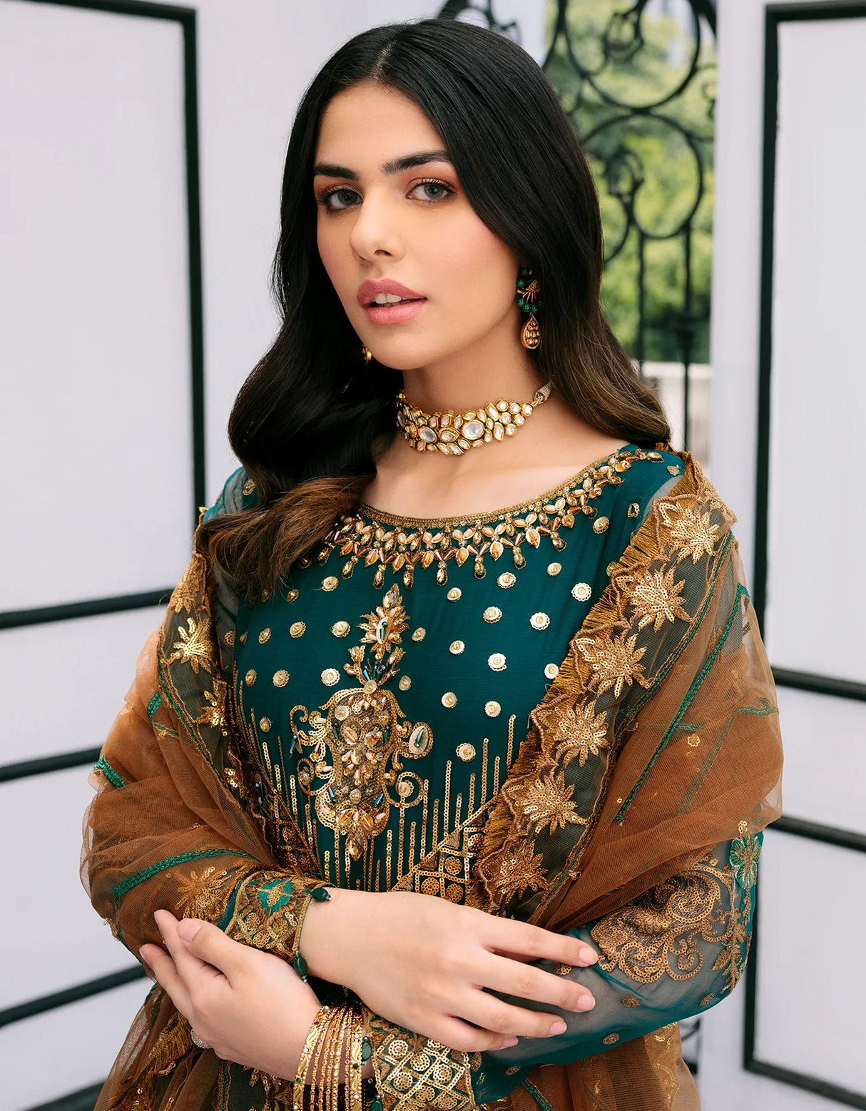Lefesta premium hand work collection By Emaan Adeel