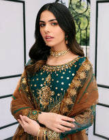 Lefesta premium hand work collection By Emaan Adeel