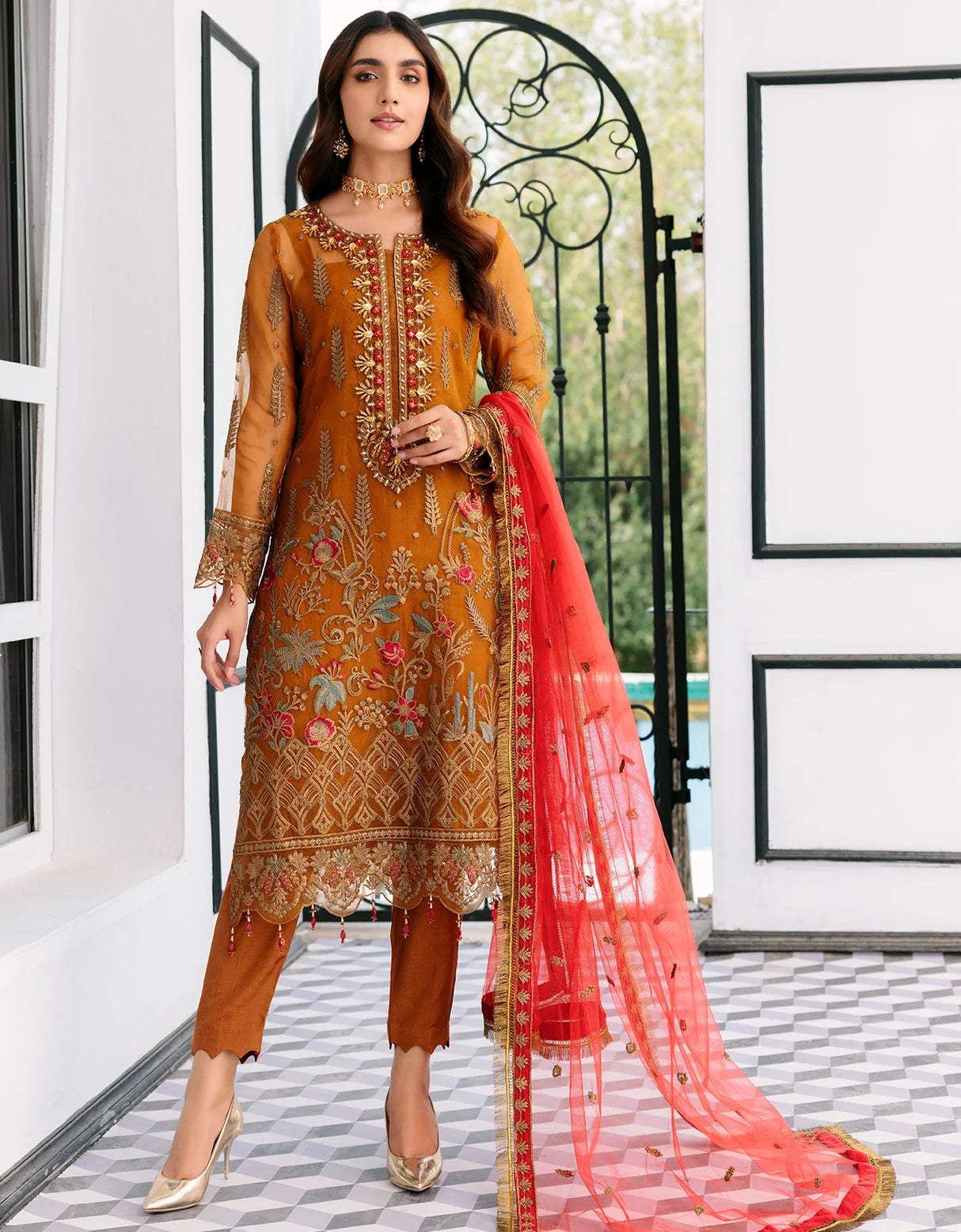 Lefesta premium hand work collection By Emaan Adeel