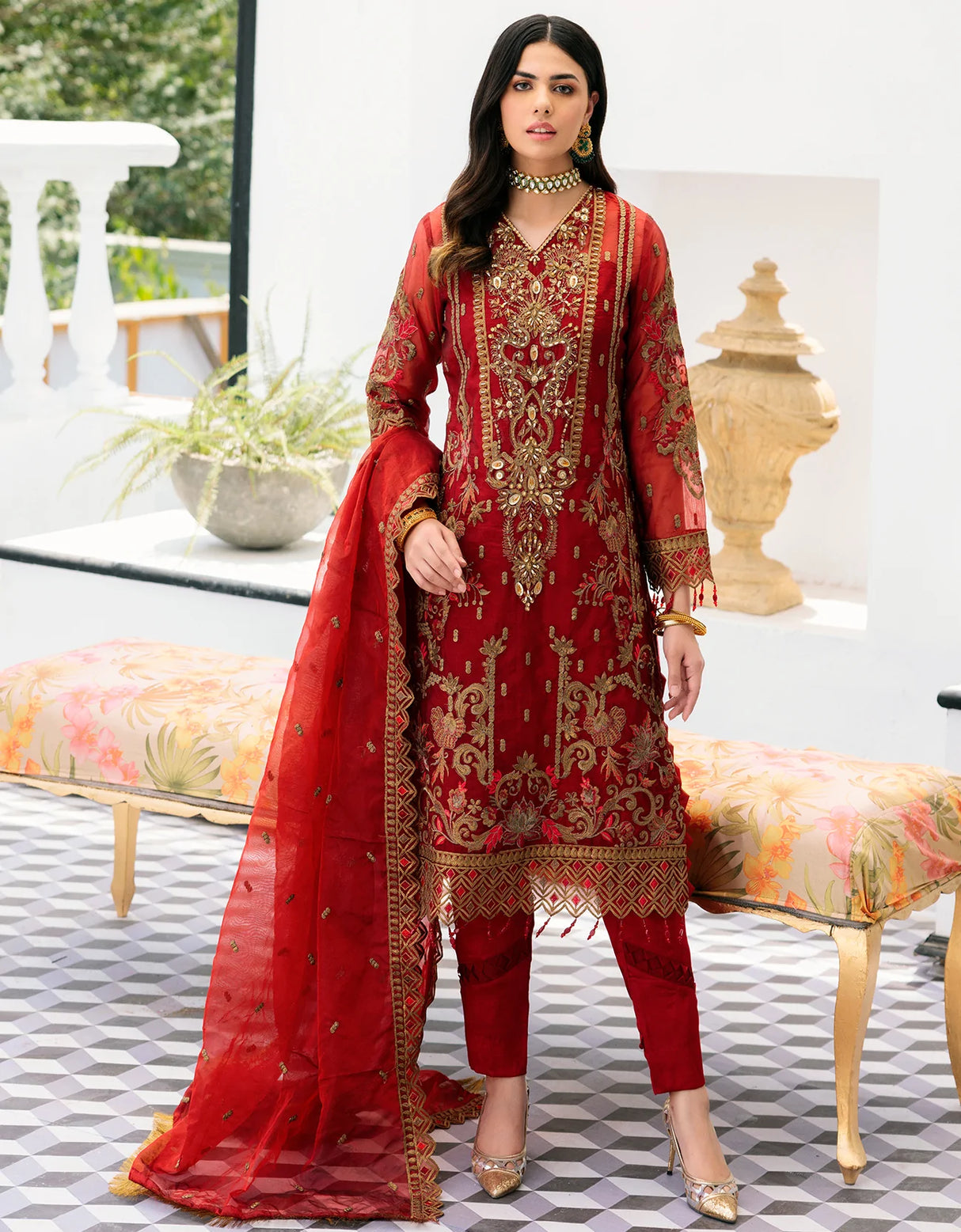 Lefesta premium hand work collection By Emaan Adeel
