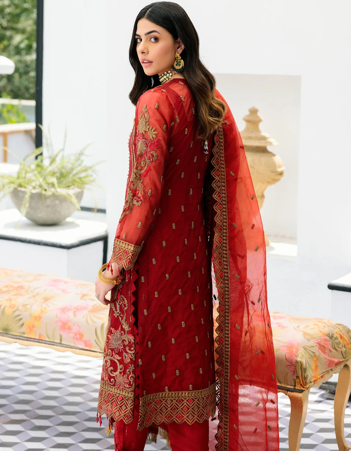 Lefesta premium hand work collection By Emaan Adeel