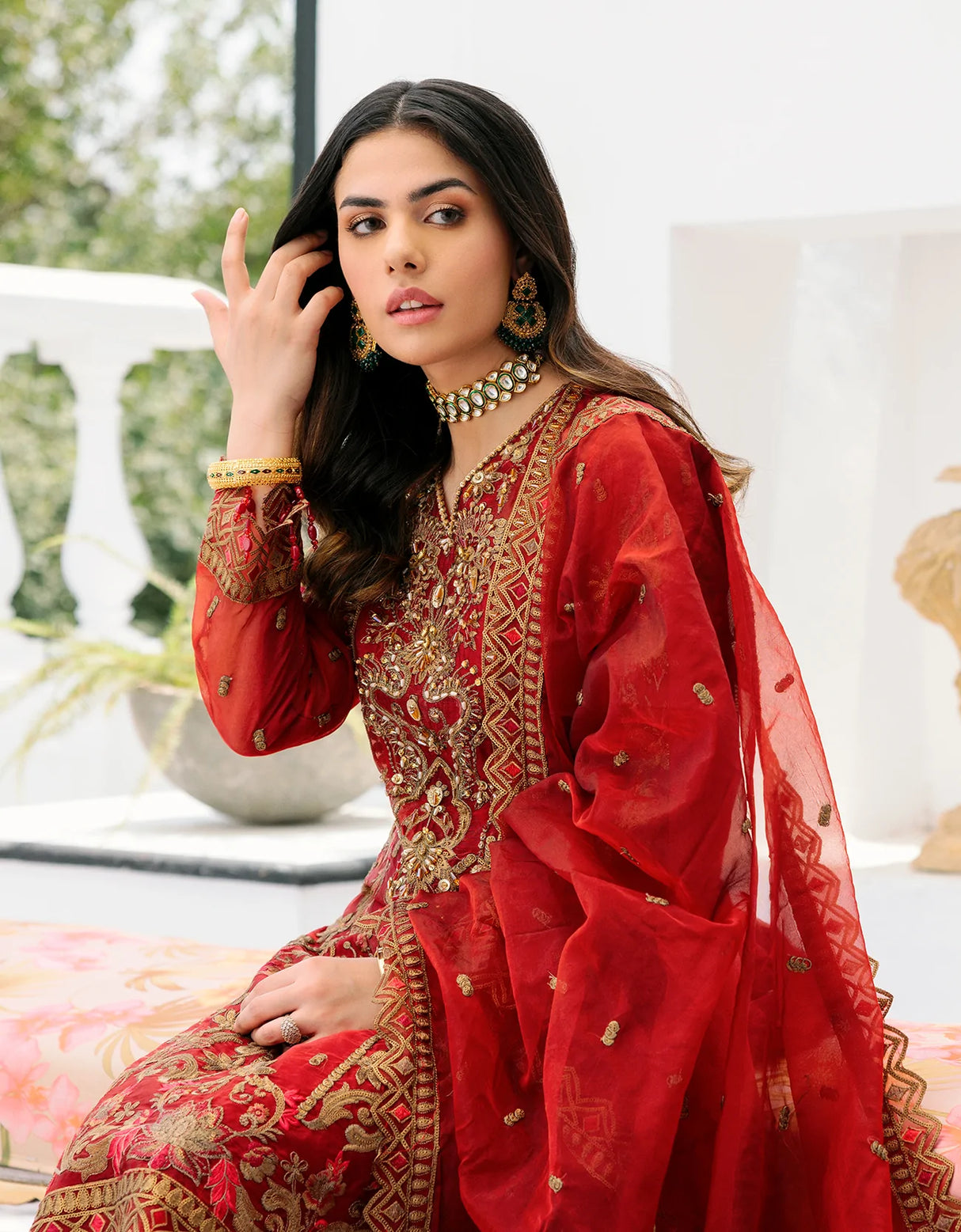 Lefesta premium hand work collection By Emaan Adeel